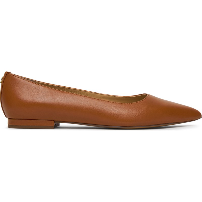Ballerinas LAUREN RALPH LAUREN Londyn 802P09039002 Braun