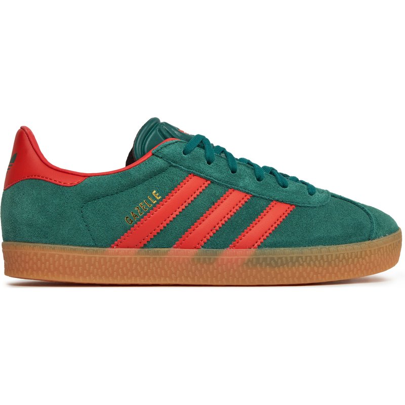 Sneakers adidas Gazelle J IE8604 Grün