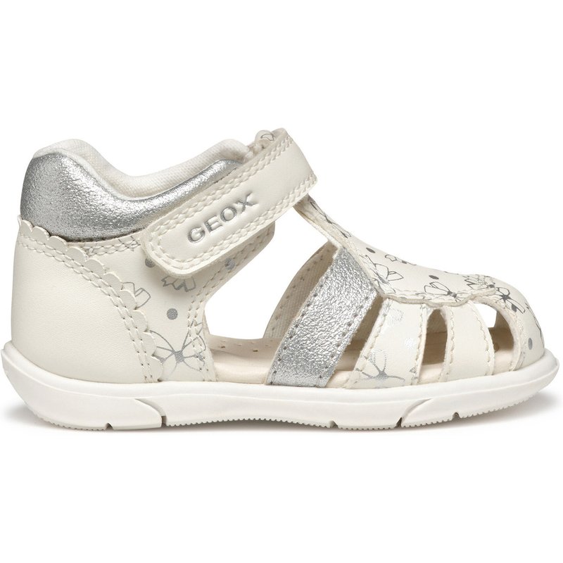Sandalen Geox B Sandal Zapito B556FA 000BC C0007 Weiß