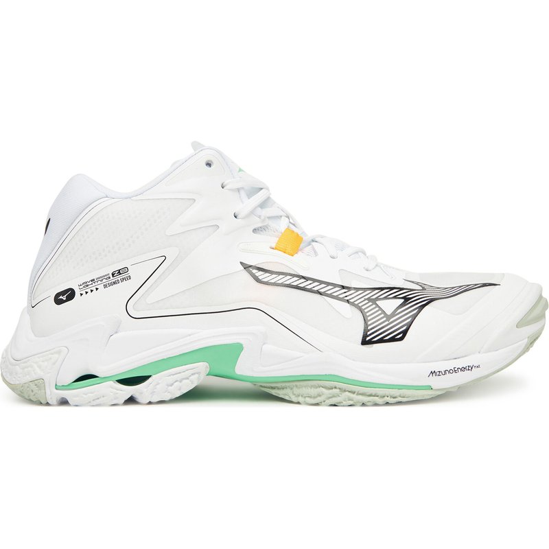 Hallenschuhe Mizuno Wave Lightning Z8 Mid V1GA2405 Weiß