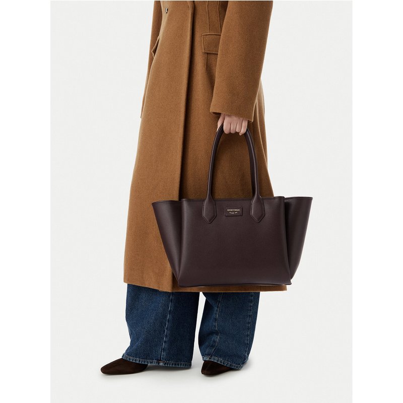 Handtasche Emporio Armani EW002330 AF17799 Dunkelrot