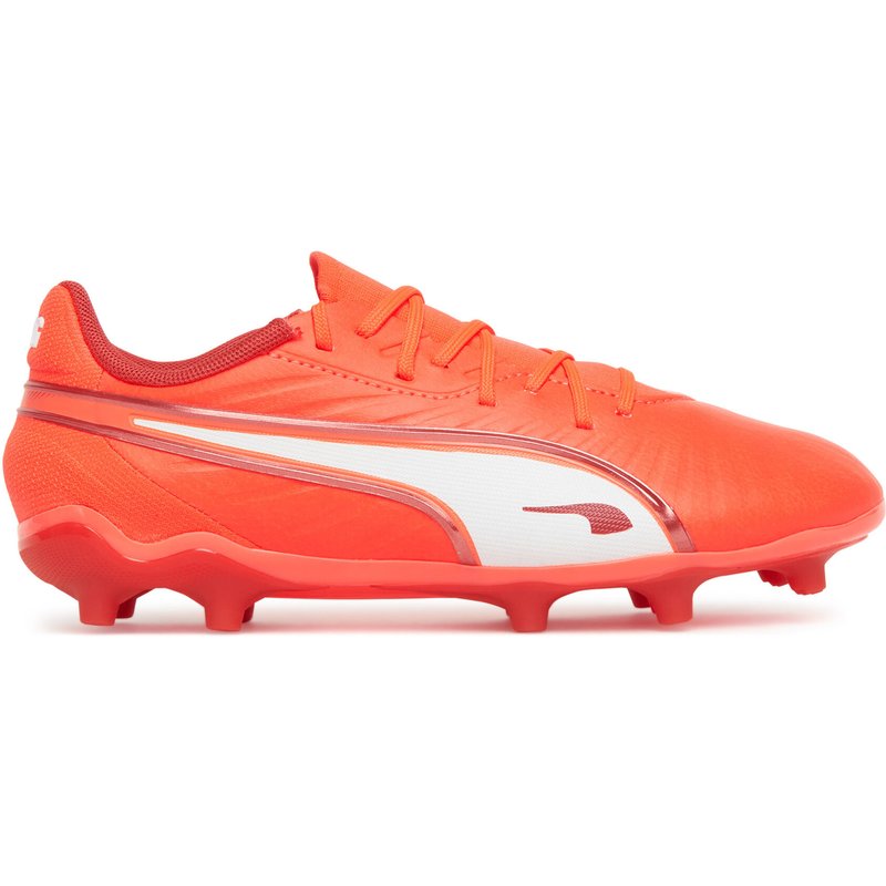 Fußballschuhe Puma King Match Fg/Ag Jr 108320 01 Orange