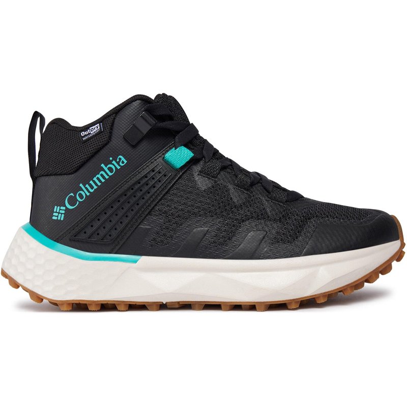 Trekkingschuhe Columbia Facet™ 75 Mid Outdry™ 2027201 Schwarz