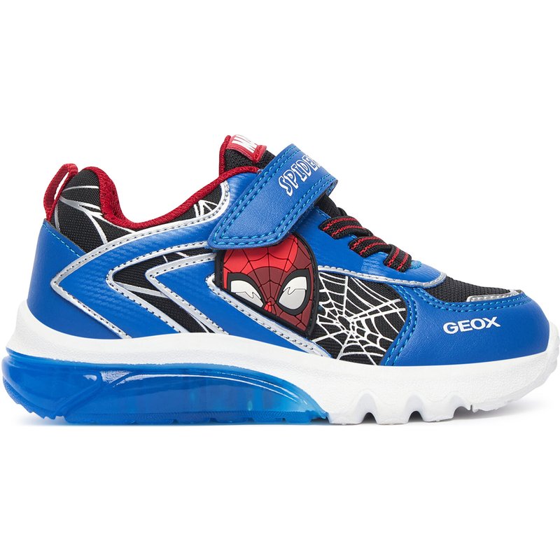 Sneakers Geox J Ciberdron Boy J66LBK 01454 C0245 M Blau