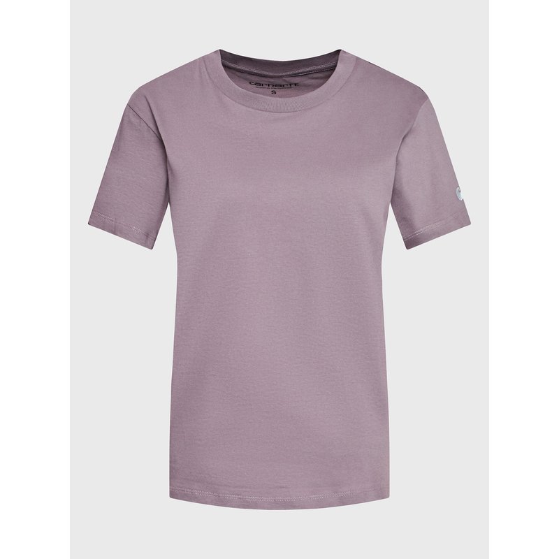 Carhartt WIP T-Shirt Casey I030652 Violett Regular Fit