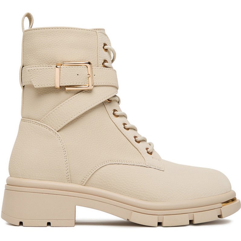 Schnürschuhe DeeZee 60187-1 Écru
