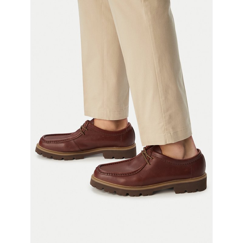 Halbschuhe Clarks Cleyhill Seam 26186417 Braun