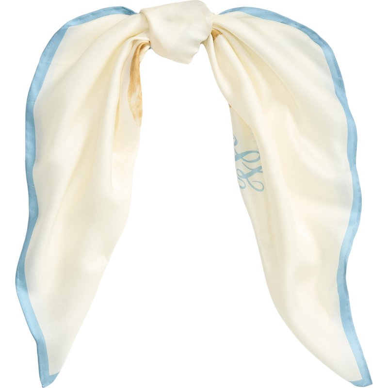 Tuch LAUREN RALPH LAUREN 454P14384001 Creme