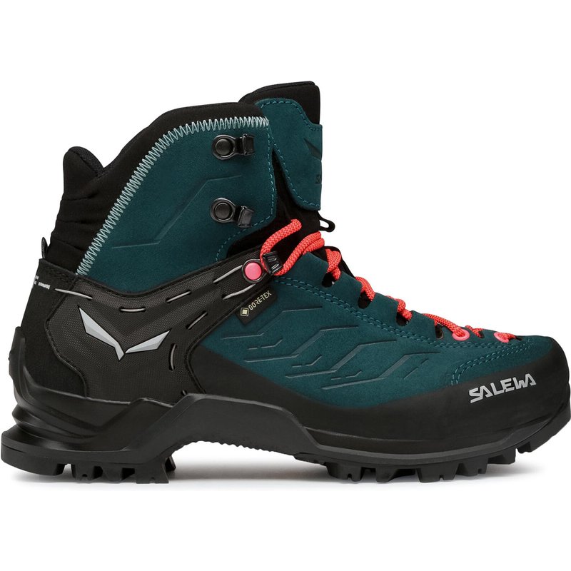 Trekkingschuhe Salewa Ws Mtn Trainer Mid Gtx GORE-TEX 63459 8550 Blau