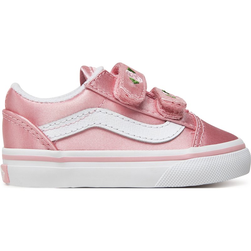 Sneakers aus Stoff Vans Old Skool V VN000CTGY3K1 Rosa