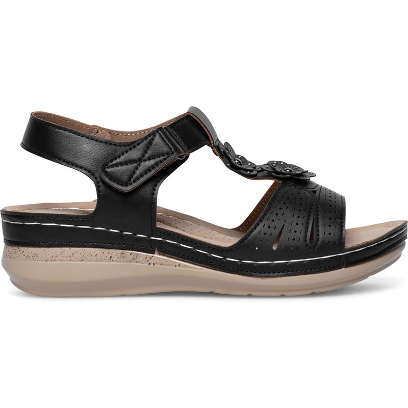 Sandalen Clara Barson WYL0510-20 Schwarz