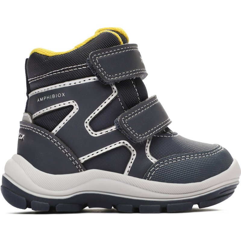 Schneeschuhe Geox B Flanfil Boy B Abx B263VD 0CEFU C0657 M Dunkelblau