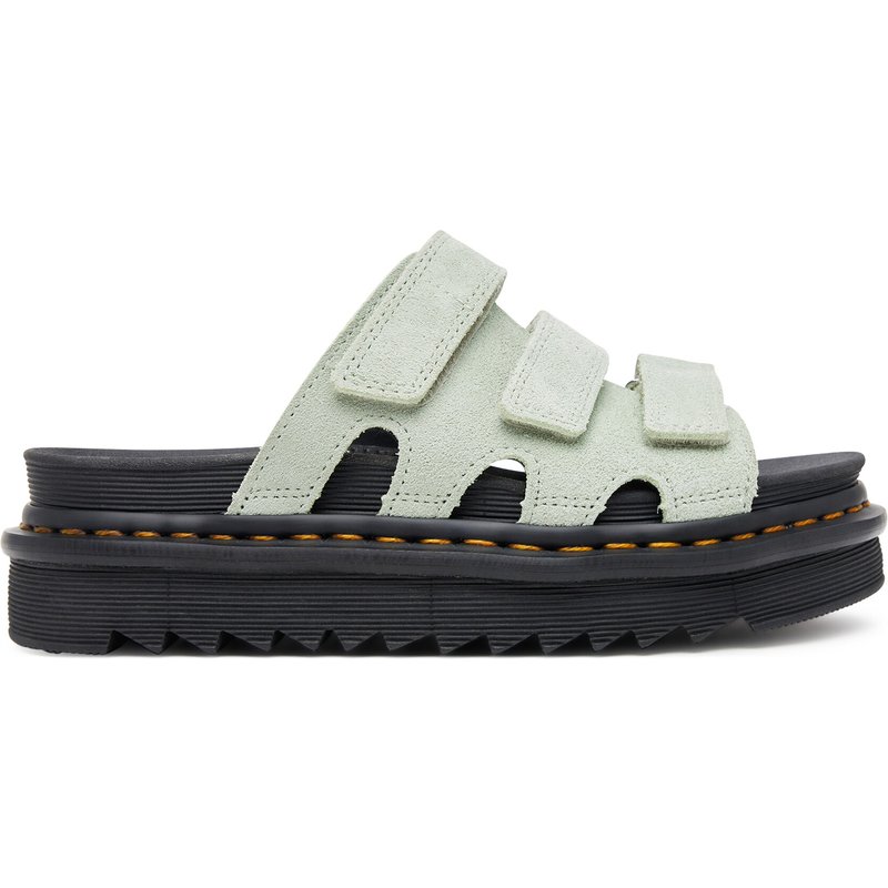 Pantoletten Dr. Martens Raine DM40521300 Grün
