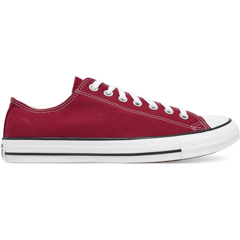 Sneakers aus Stoff Converse Chuck Taylor All Star OX M9691 M Dunkelrot