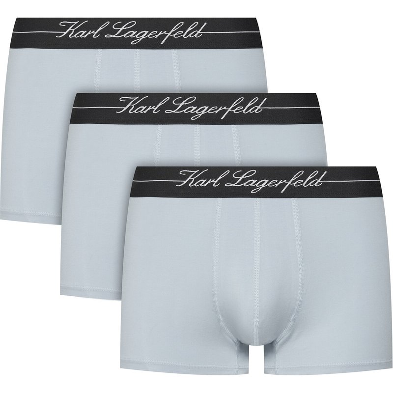 KARL LAGERFELD Boxershorts-Set A1M47089 Himmelblau
