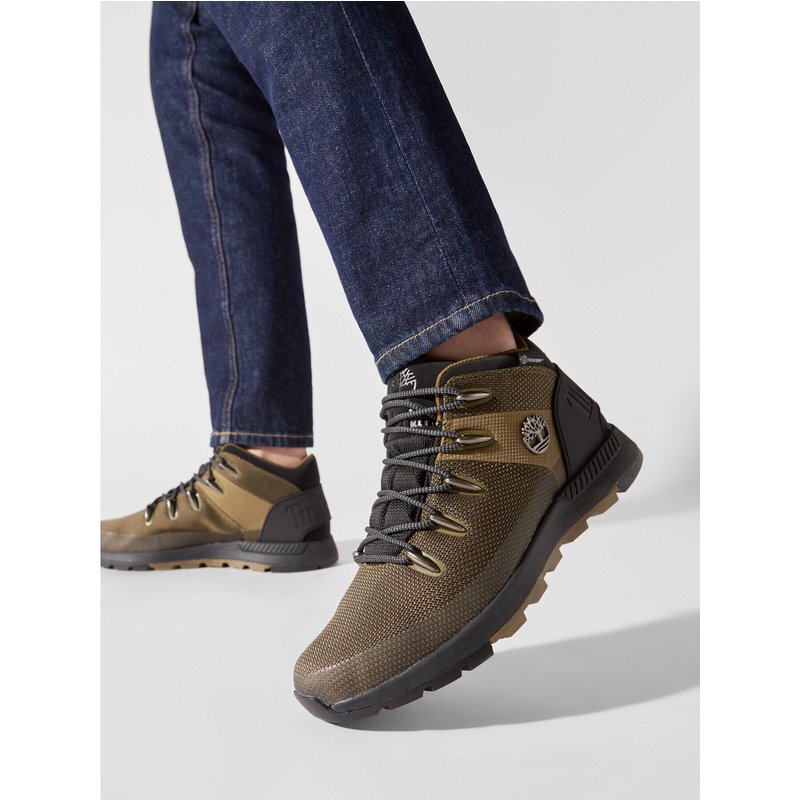 Schnürstiefeletten Timberland Sprint Trekker TB0A5NFK3271 Grün