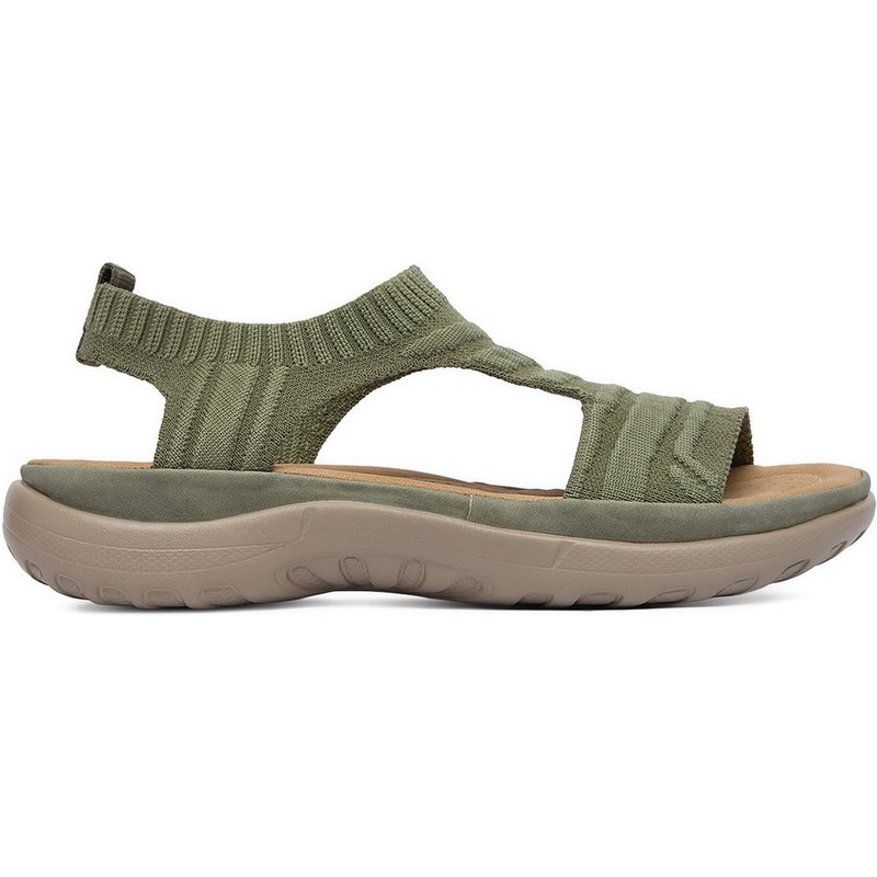 Sandalen Rieker CEO-64850-54 Grün