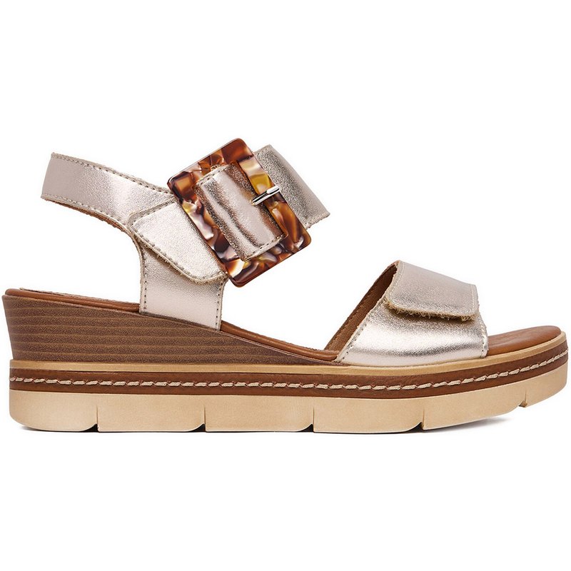 Sandalen Remonte CEO-D2L53-90 Goldfarben