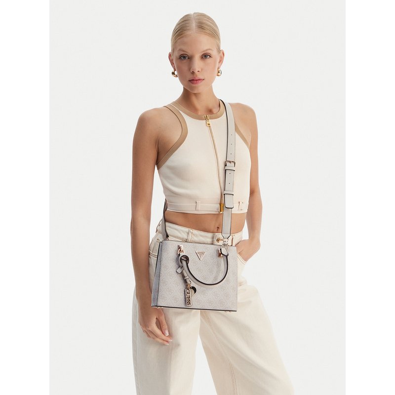 Handtasche Guess Noelle II HWBG96 72050 Creme