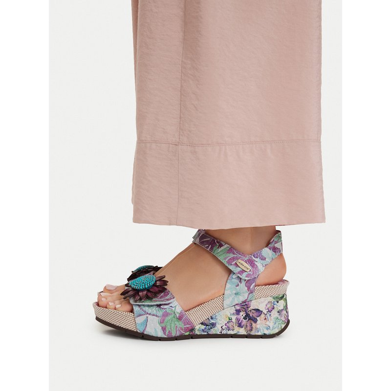 Sandalen Laura Vita Barry 36 Violett