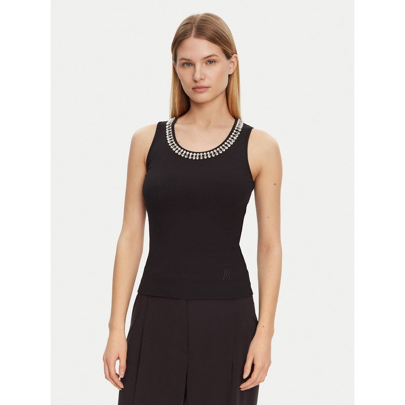 Marciano Guess Top 5RGP23 6299A Schwarz Regular Fit