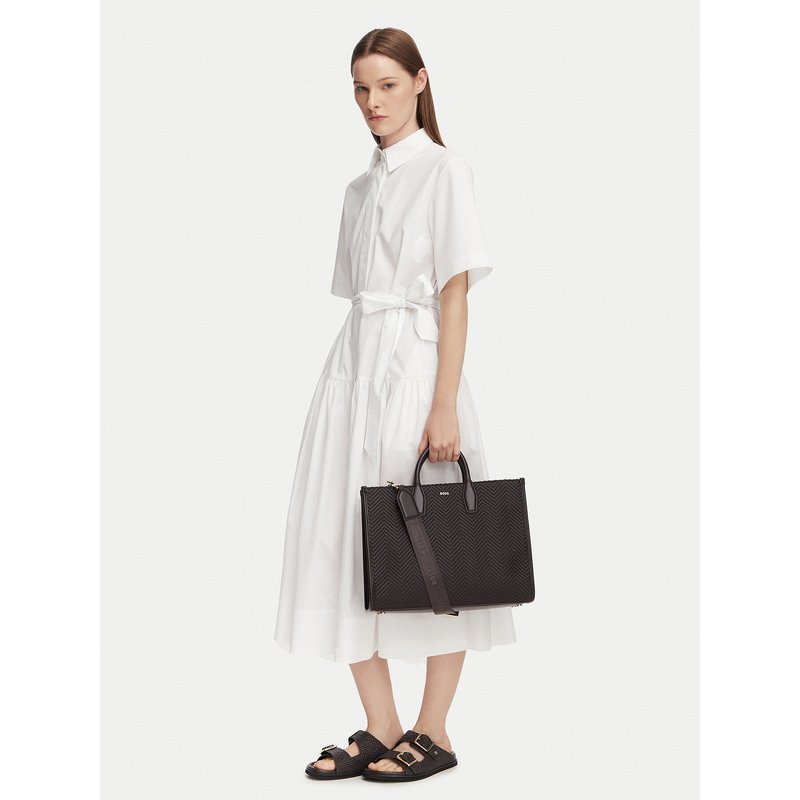 Handtasche BOSS 50568017 Braun
