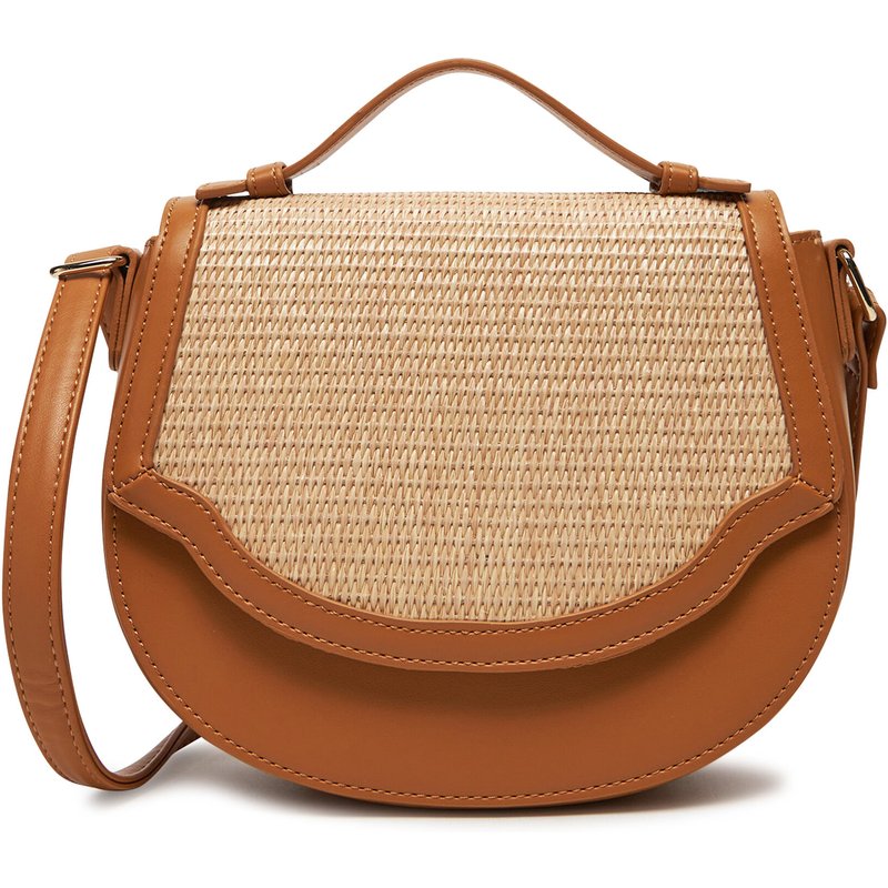 Handtasche DeeZee DZE-S-003-07 Braun