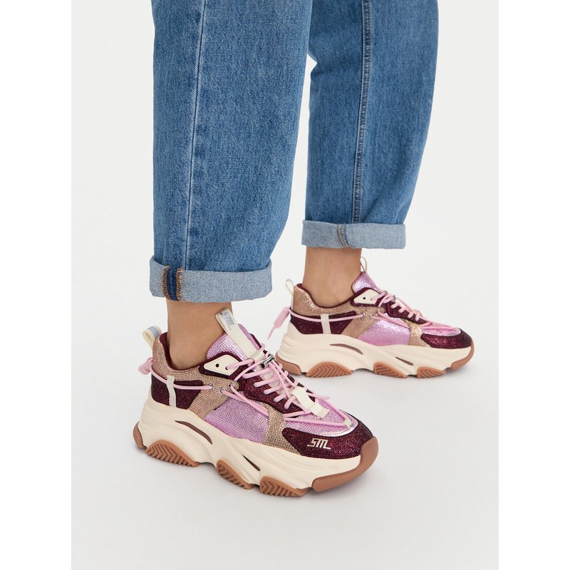 Sneakers Steve Madden Vault 2R 11003549 Dunkelrot