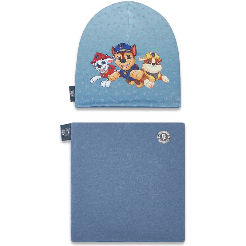 Set Mütze und Loop-Schal Paw Patrol CEO-ACCCS-AW25-317PAW Blau