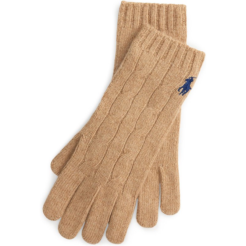 Handschuhe Polo Ralph Lauren 455981440003 Braun