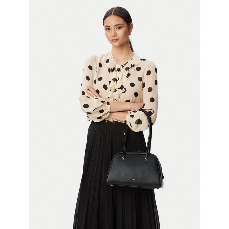 Handtasche Furla Poppy M WB02109 BX4573 CN O6000 Schwarz
