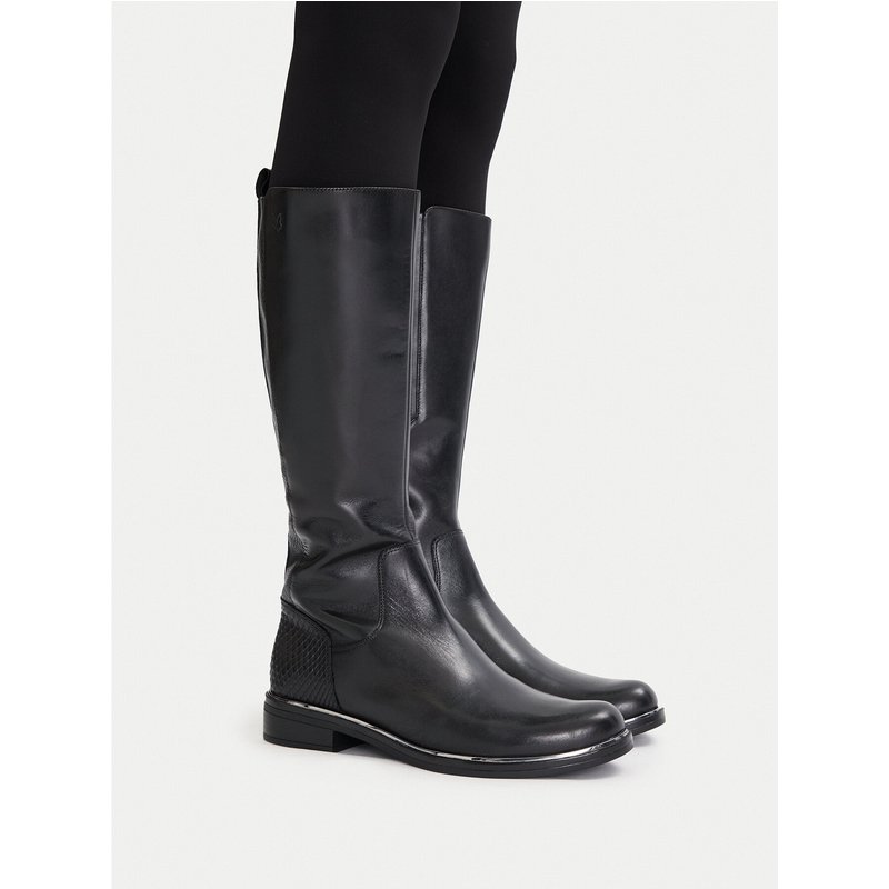 Klassische Stiefel Caprice 9-25525-45 Schwarz