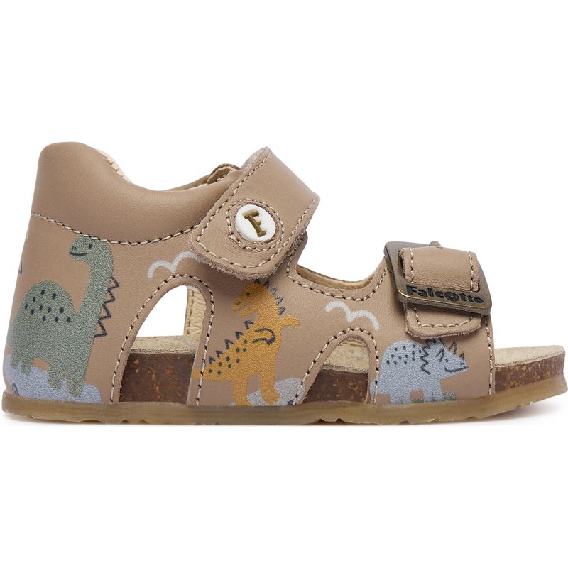 Sandalen Falcotto Falcotto By Naturino 1501150-01 Beige