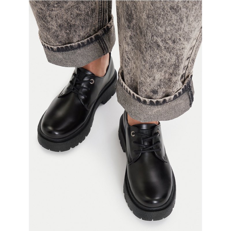 Halbschuhe G-STAR CEO-WBN-ANEXIA-06 Schwarz