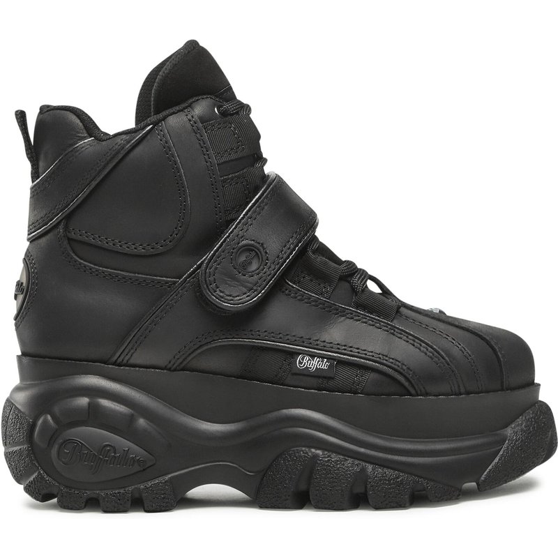 Sneakers Buffalo 1348-14 2.0 BN15340401 Schwarz