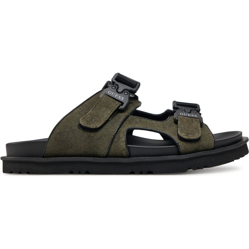 Pantoletten Guess FMJBAH FAB03 Grün