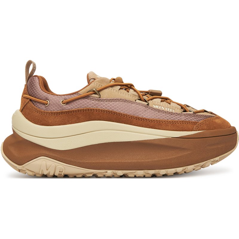 Sneakers Moon Boot Moon247 Xlace 80D2490090 Braun