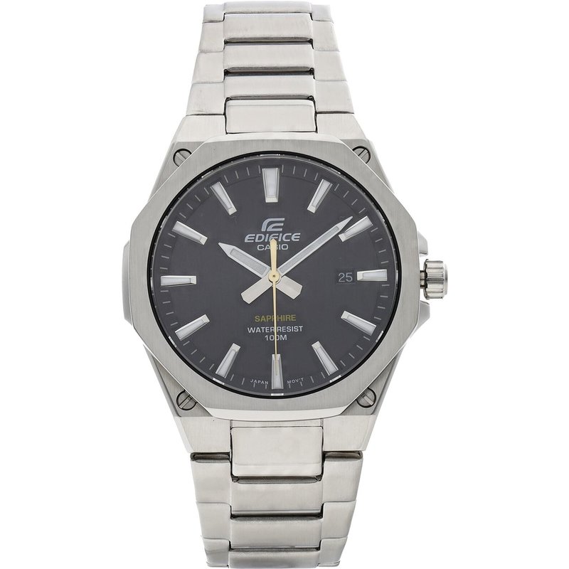 Uhr Casio Edifice EFR-S108D-1AVUEF Silberfarben