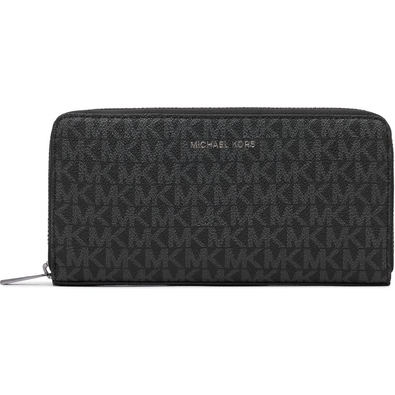 Geldbörse MICHAEL Michael Kors Greyson 39F9LGYZ3B Schwarz