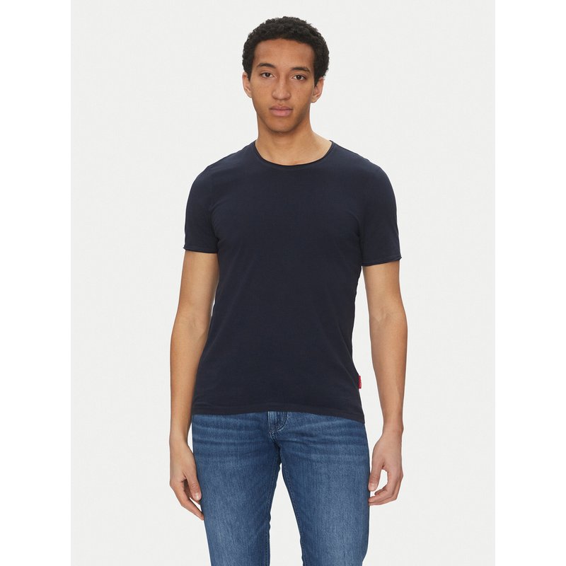 JOOP! Jeans T-Shirt 15 JJJ-11Cesare 30045665 Dunkelblau Modern Fit