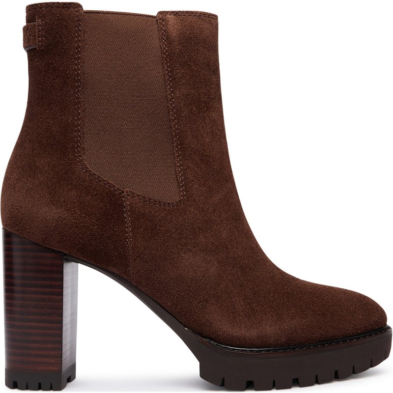 Stiefeletten LAUREN RALPH LAUREN Layne 802942566002 Braun