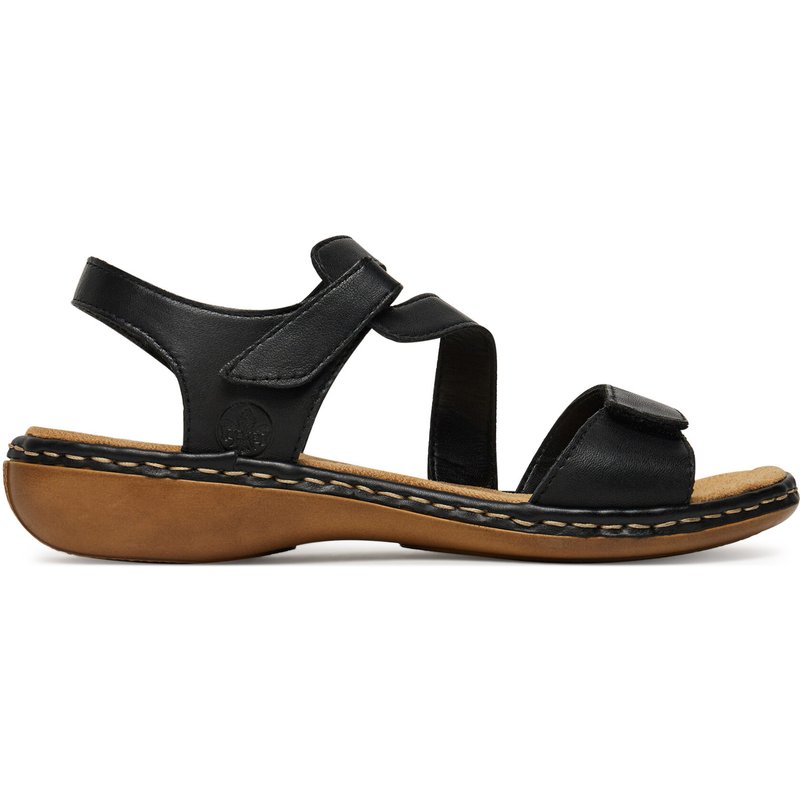 Sandalen Rieker CEO-659C7-00 Schwarz