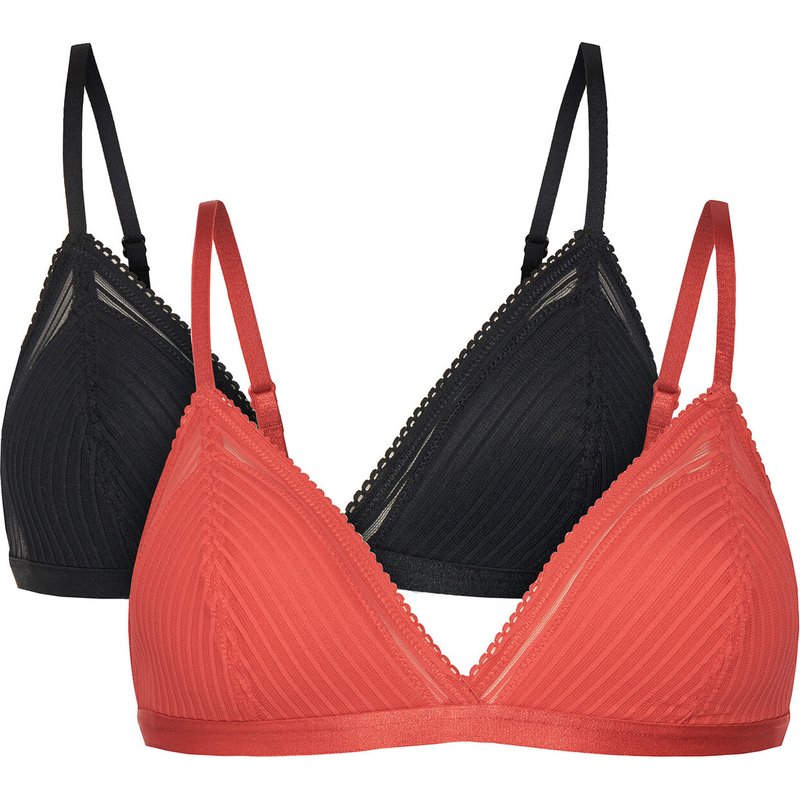 Dorina Bralette-BH-Set Lamina FXBR0048LA077 2X0464 Bunt