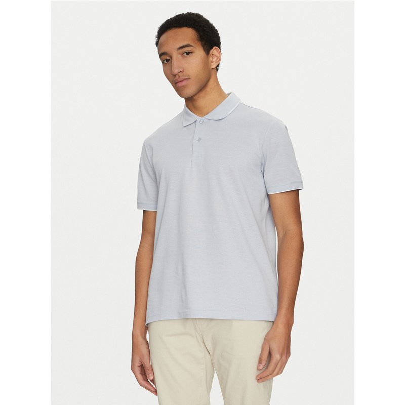 Calvin Klein Poloshirt K10K114475 Blau Regular Fit