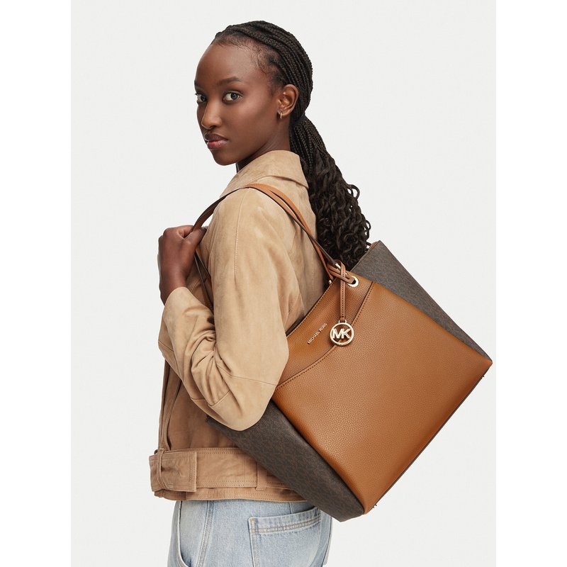 Handtasche MICHAEL Michael Kors 30T6GX5T7B Braun