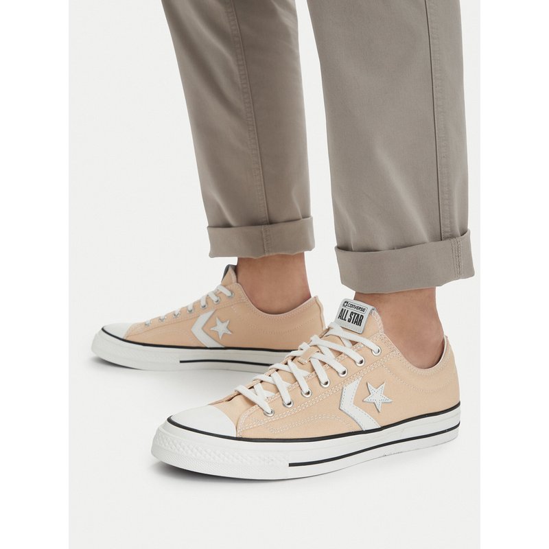 Sneakers aus Stoff Converse Star Player 76 Premium Canvas A11685C Beige