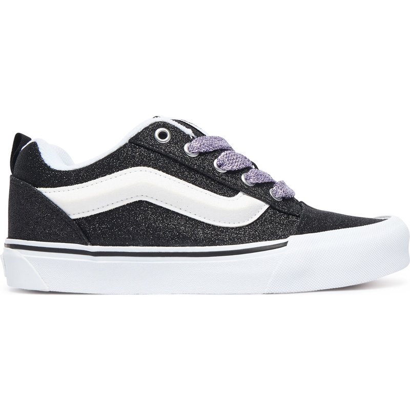 Sneakers aus Stoff Vans Knu Skool VN000D2TB5P1 Schwarz