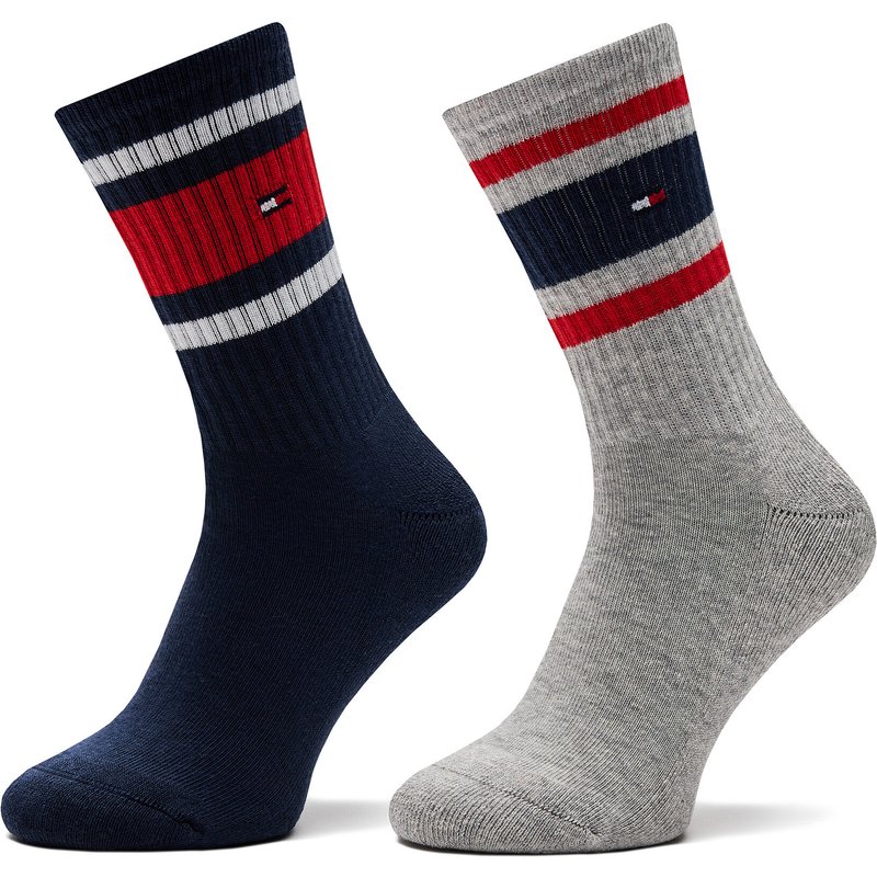 Lange Socken Tommy Hilfiger 701229942 Dunkelblau