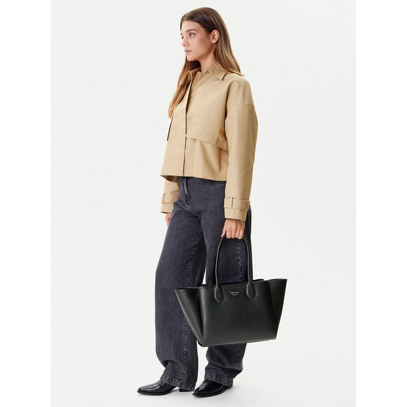 Handtasche Emporio Armani EW002330 AF17799 MC149 Schwarz