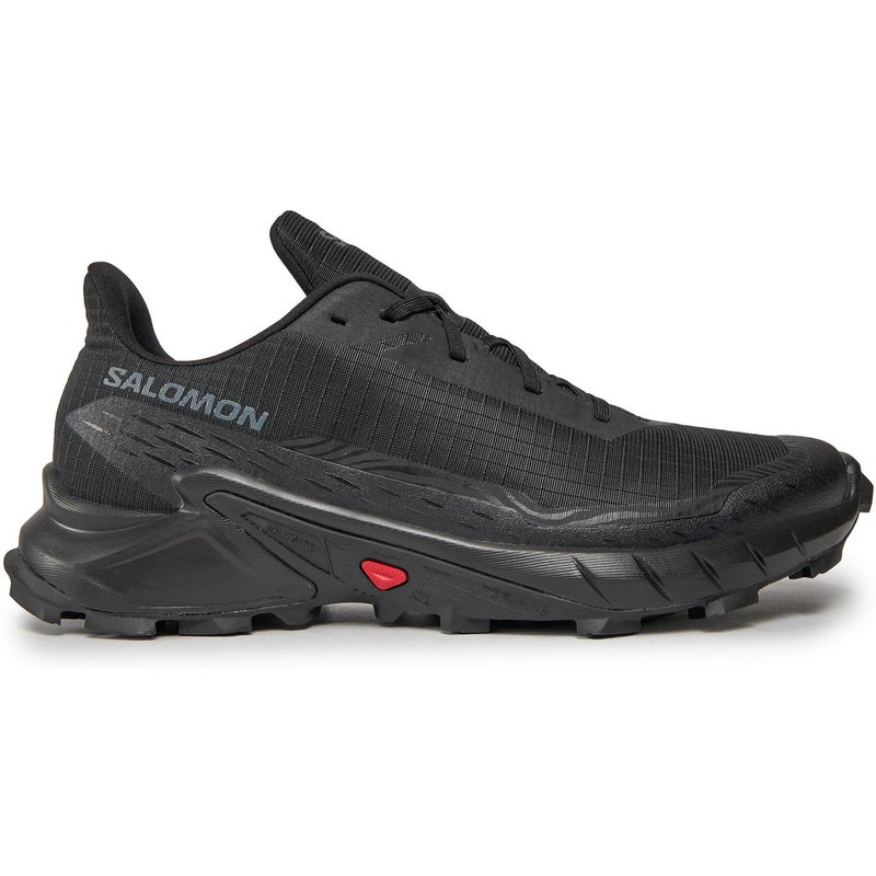 Laufschuhe Salomon Alphacross 5 473131 27 W0 Schwarz